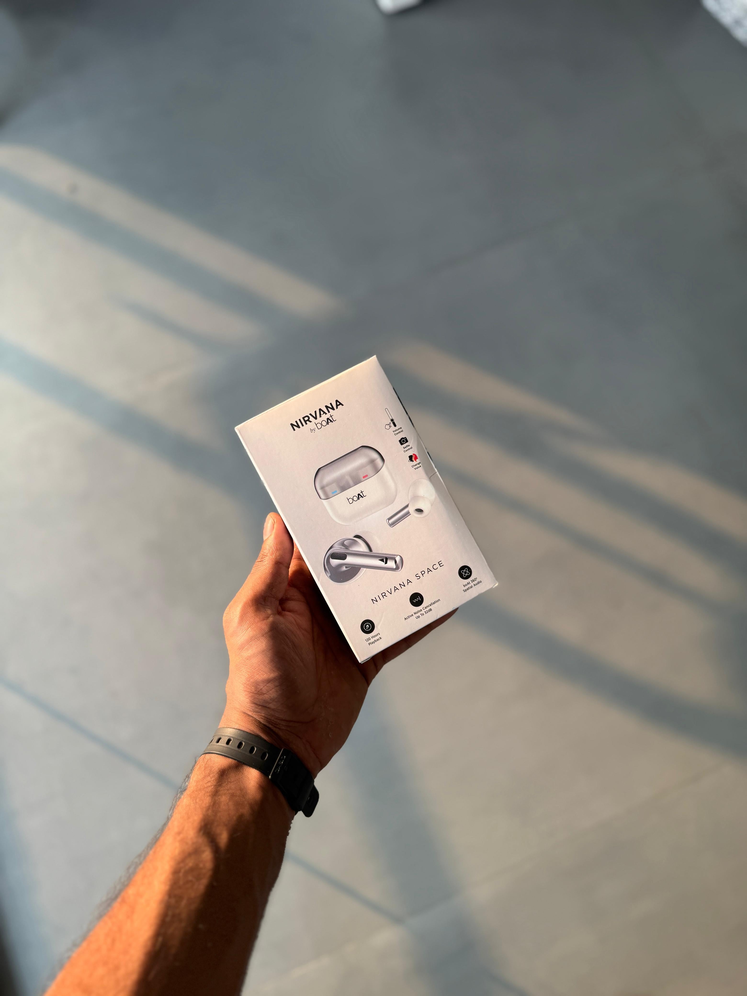 🎧boAt Nirvana Space TWS Earbuds