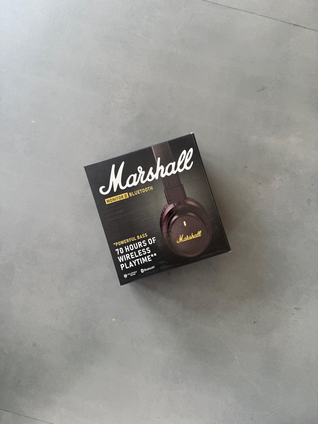 Marshall Monitor III Bluetooth Headphones