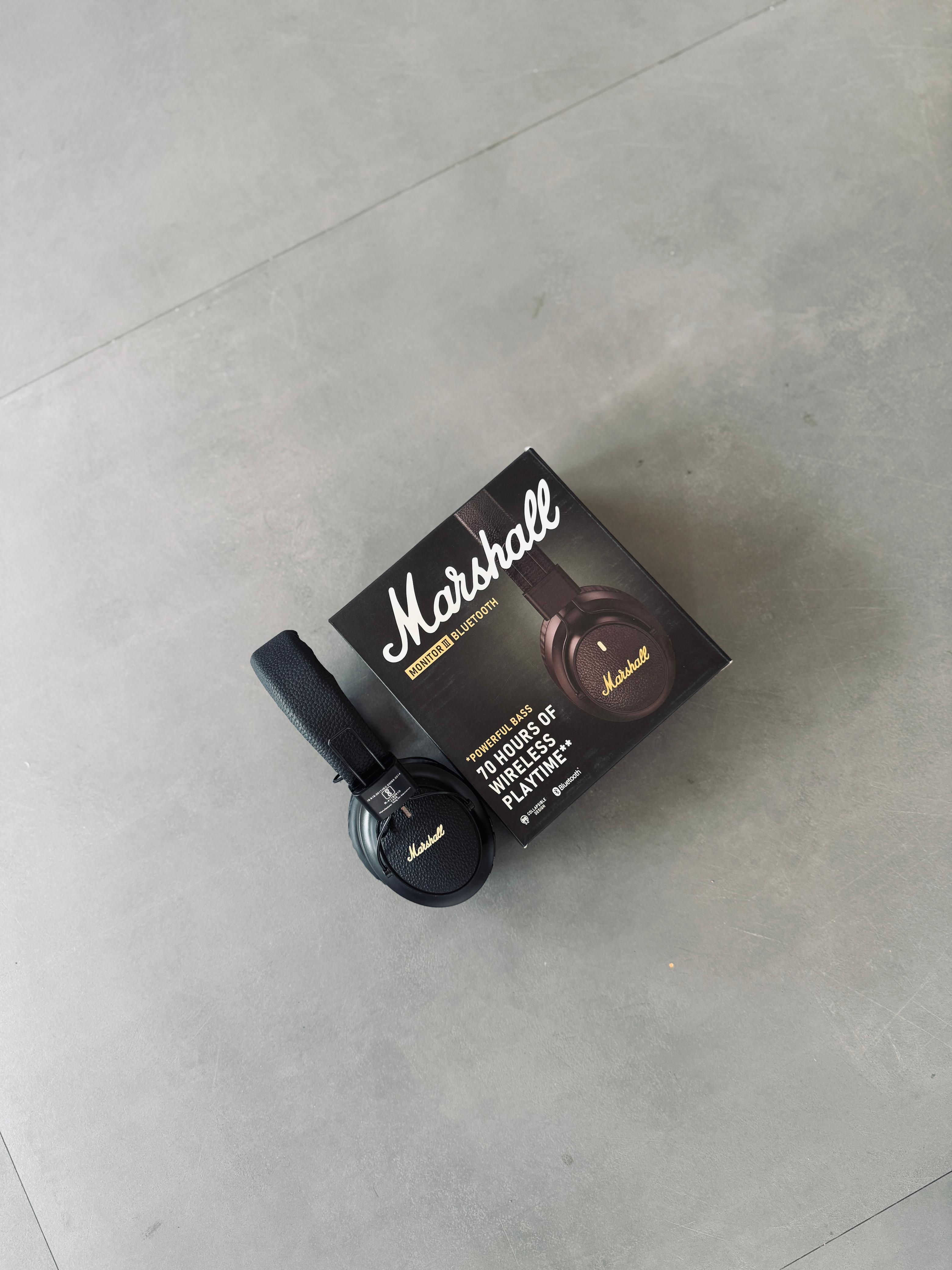 Marshall Monitor III Bluetooth Headphones