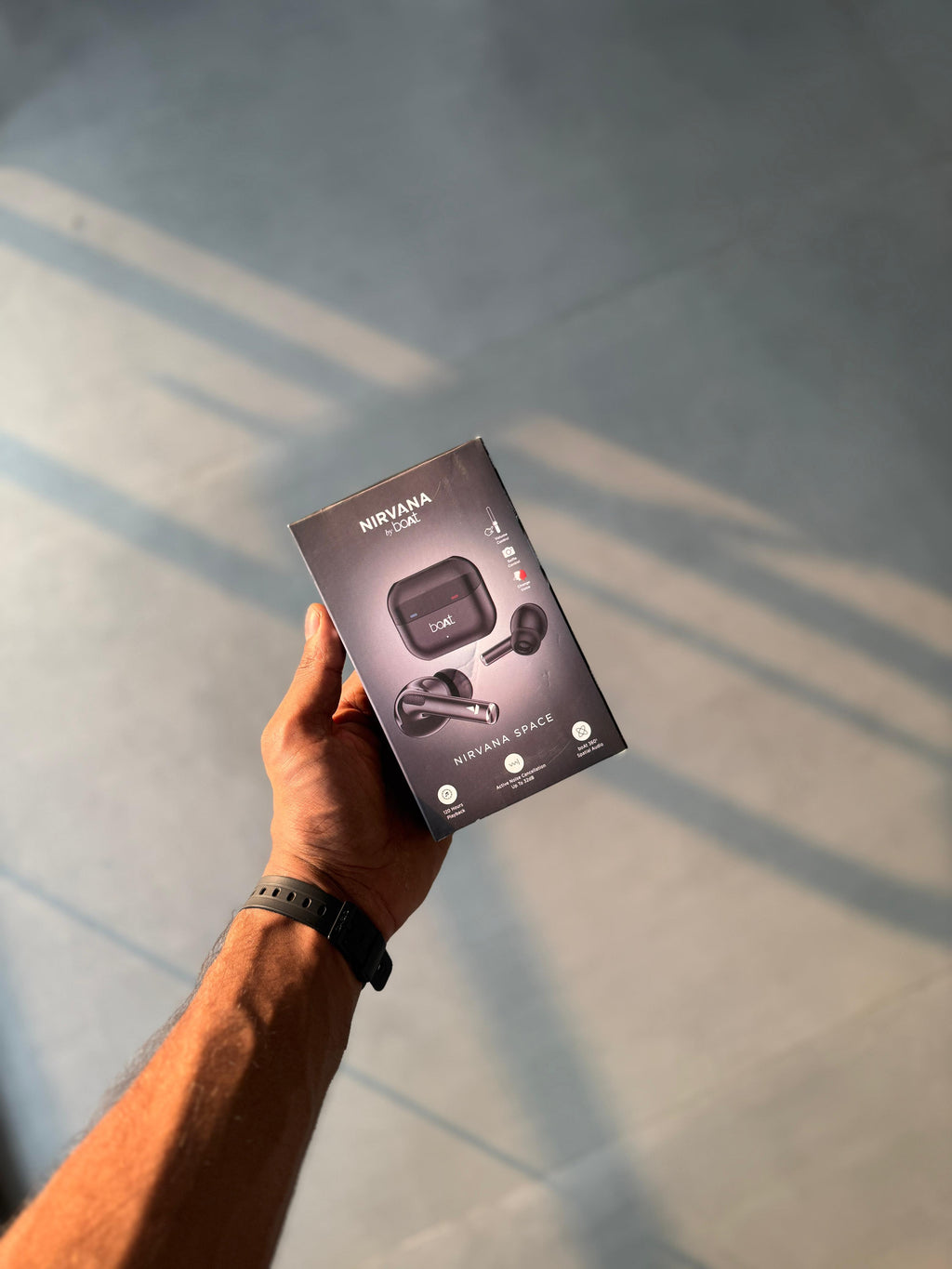 🎧boAt Nirvana Space TWS Earbuds