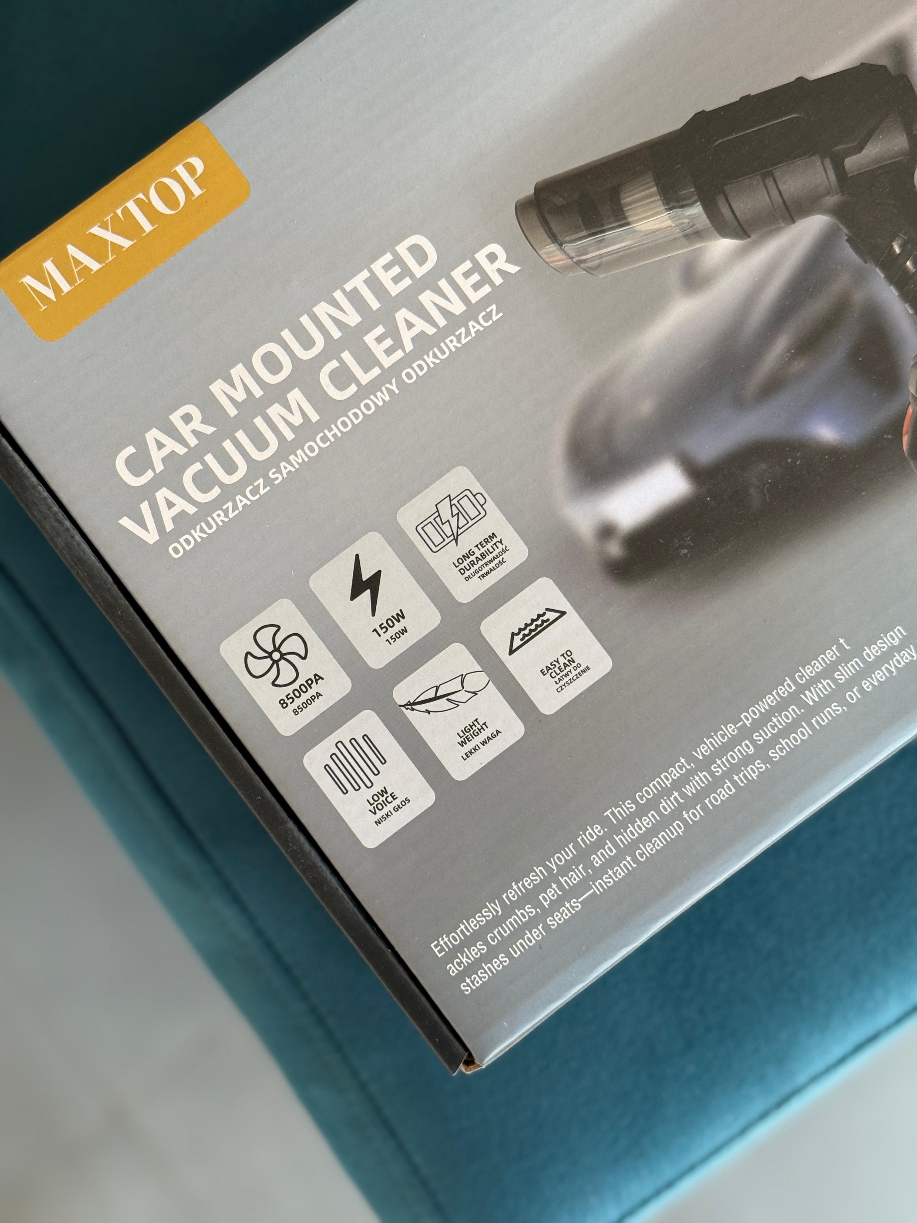 MAXTOP Car Mounted Vacuum Cleaner