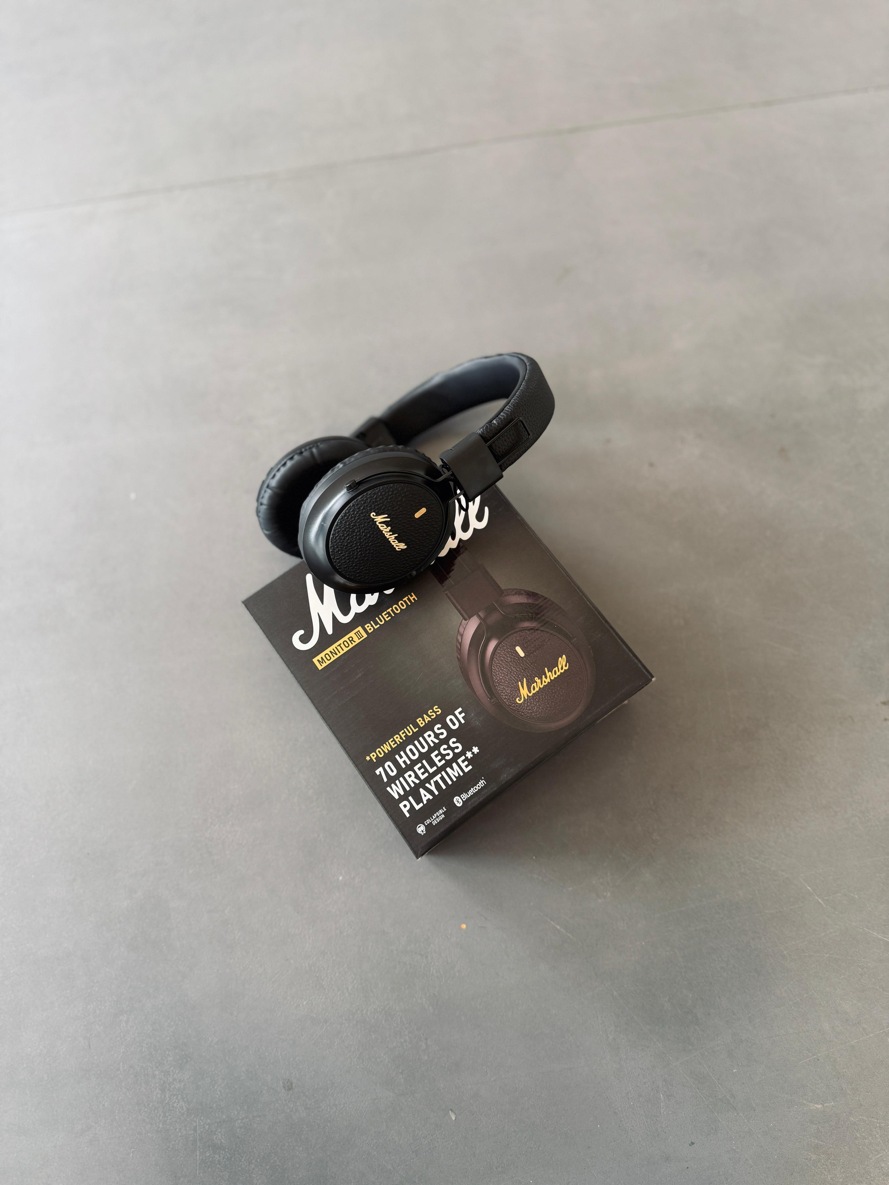 Marshall Monitor III Bluetooth Headphones