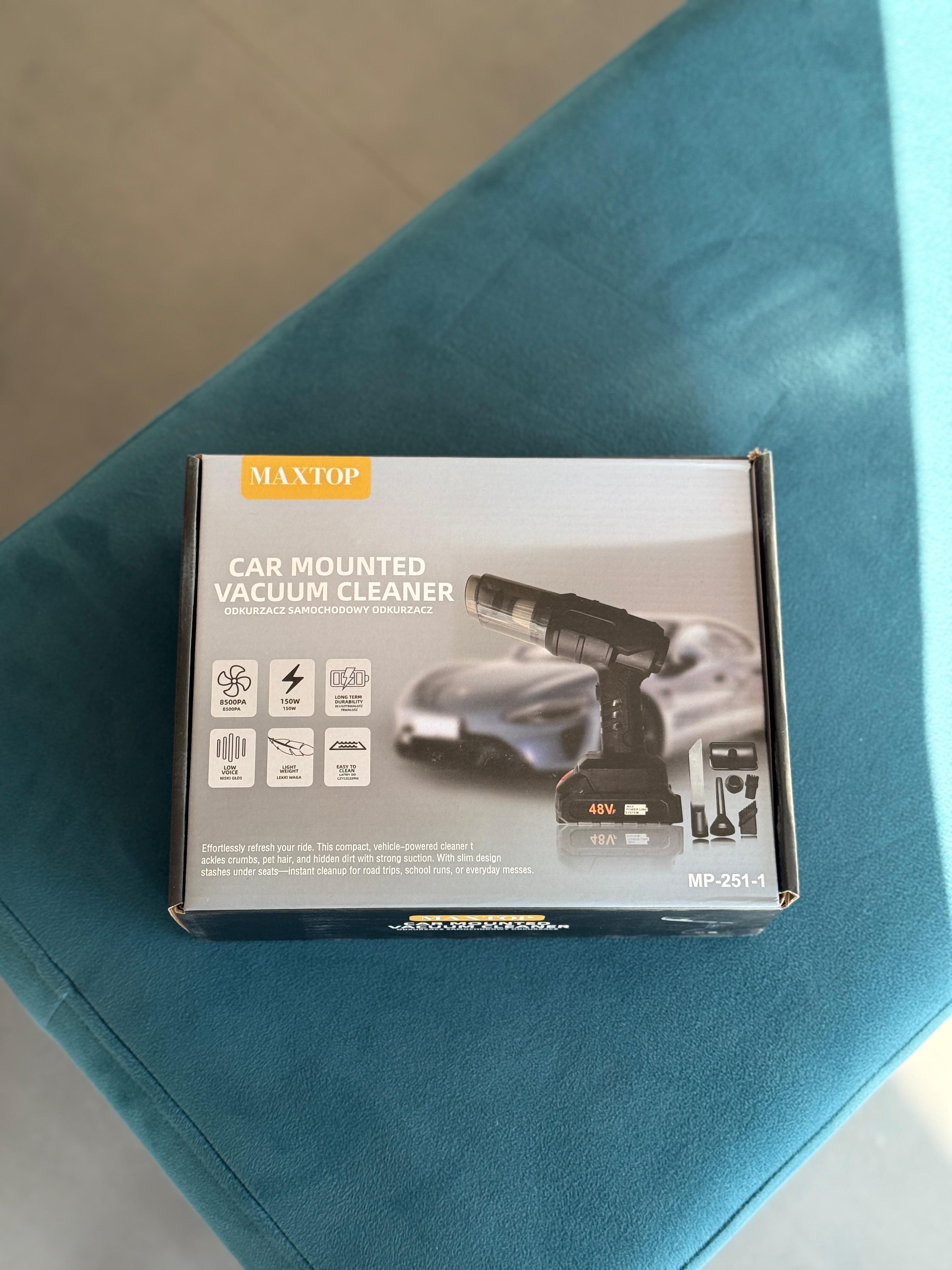 MAXTOP Car Mounted Vacuum Cleaner