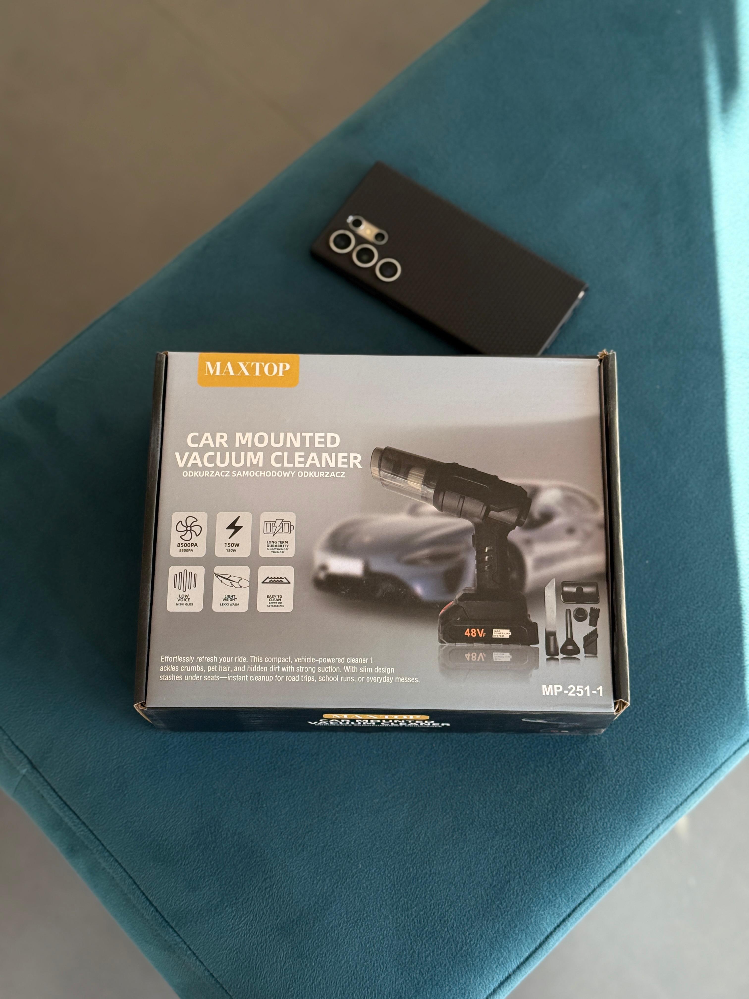 MAXTOP Car Mounted Vacuum Cleaner