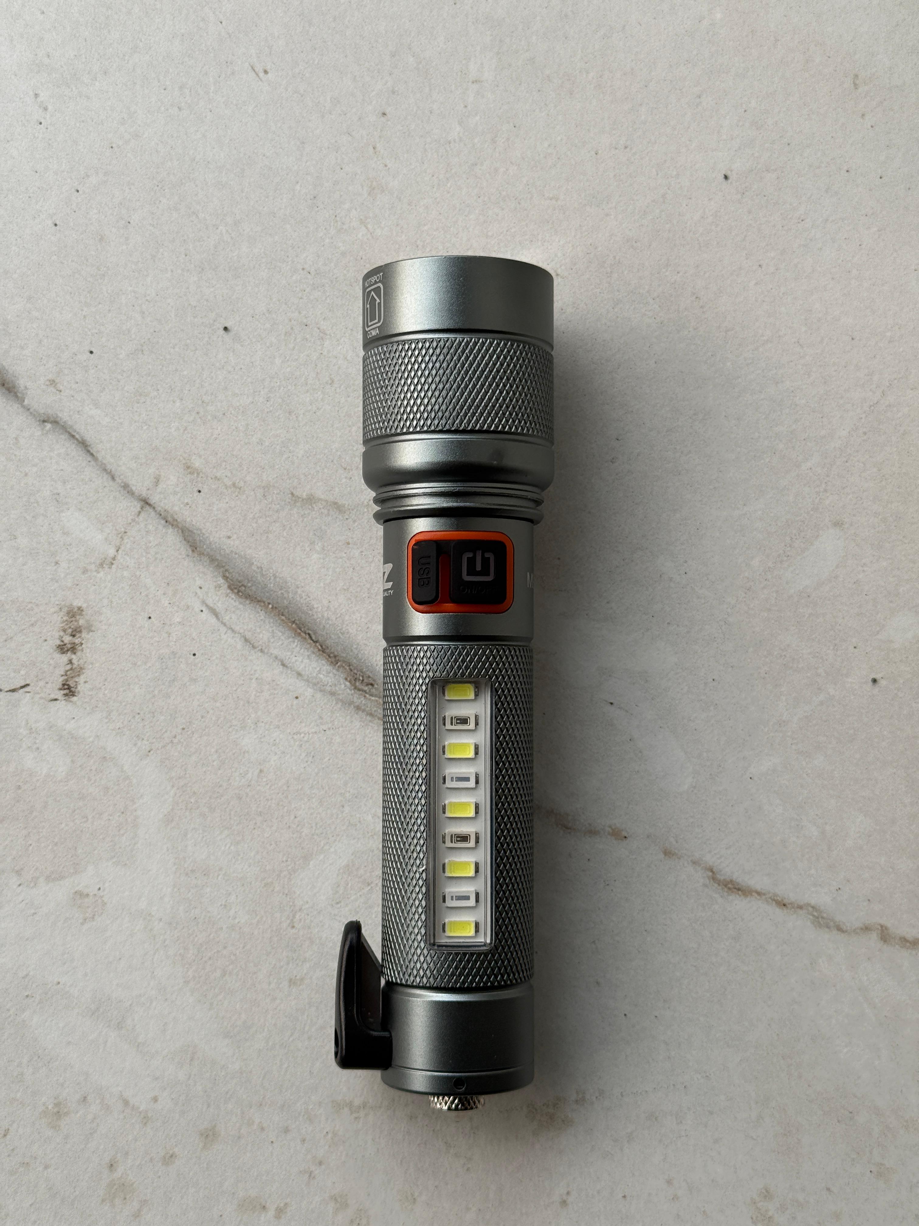 MZ M987 Emergency Torch 🔦